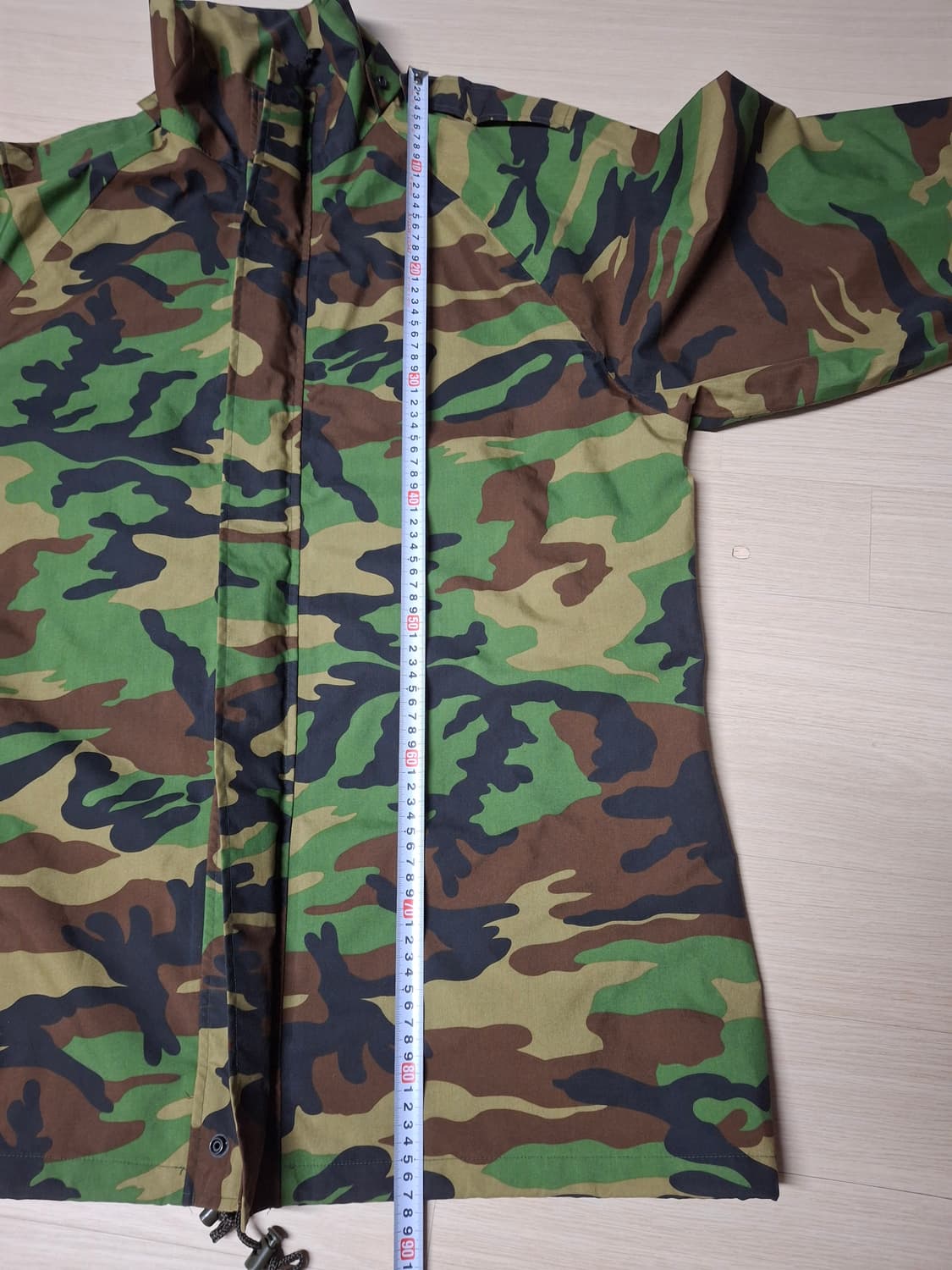 국군 우드랜드 스키파카 상품이미지9