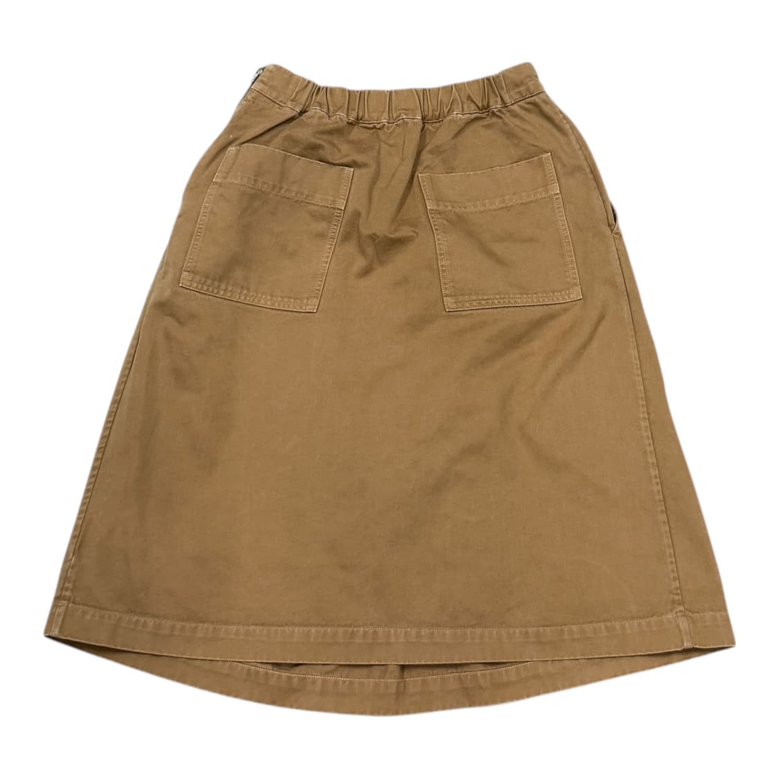 MHL 마가렛호웰 코튼 핀턱 스커트 치마 상품이미지3