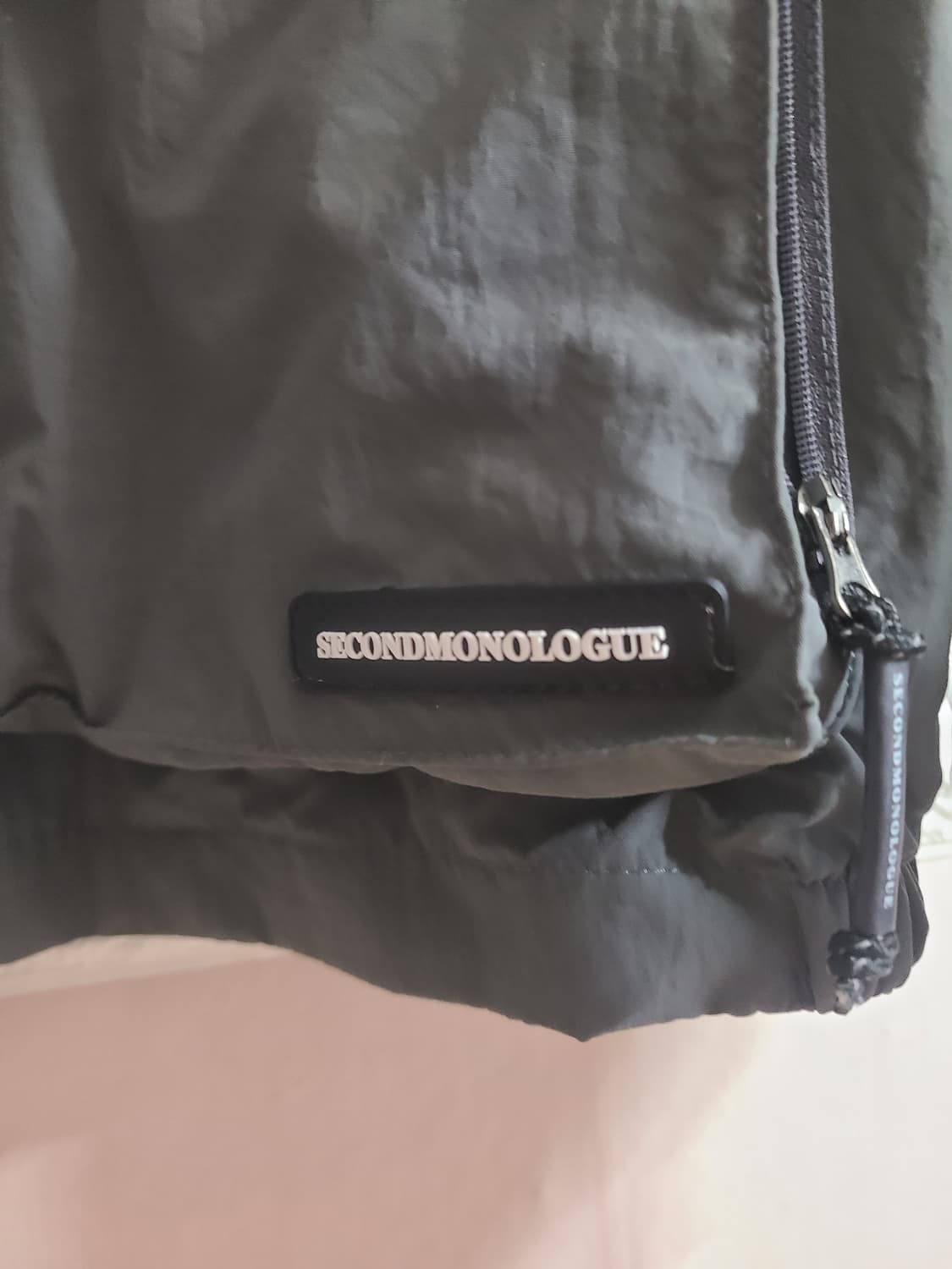 세컨드모놀로그 4포켓 윈드 자켓 XL 상품이미지5