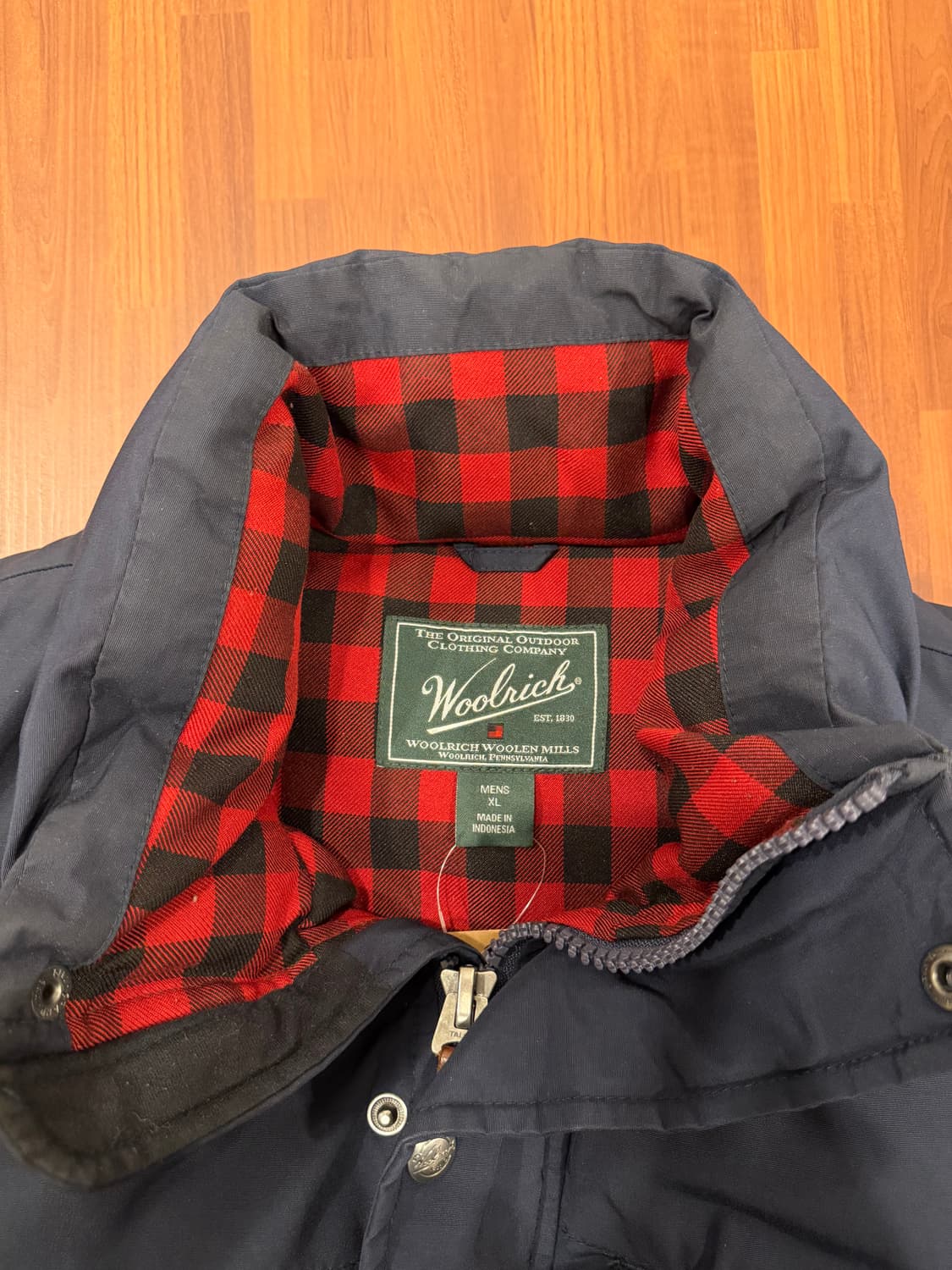 00s Woolrich 울리치 아크틱 다운 헤비 파카 상품이미지9