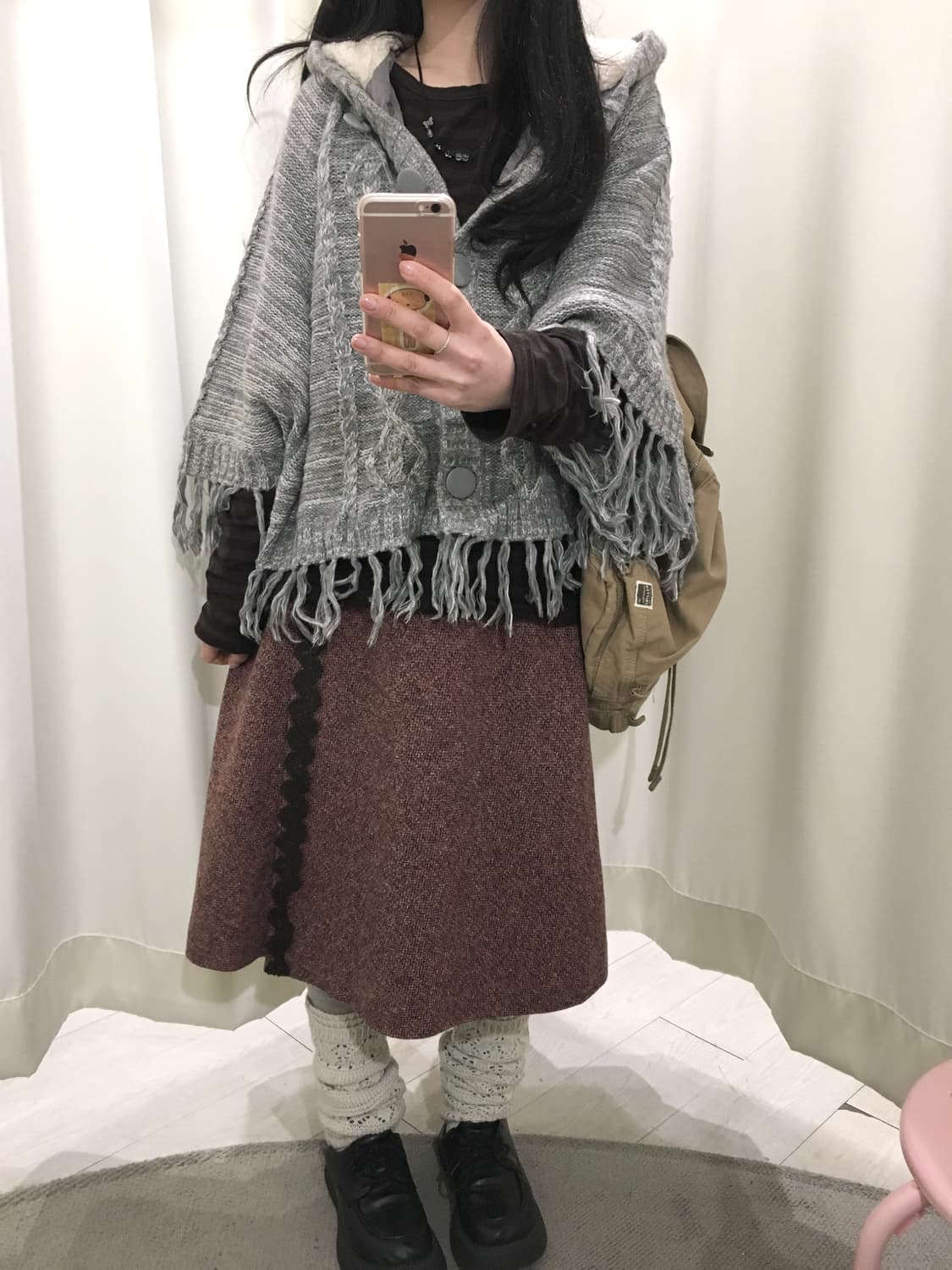 mori hoodie cape 상품이미지3