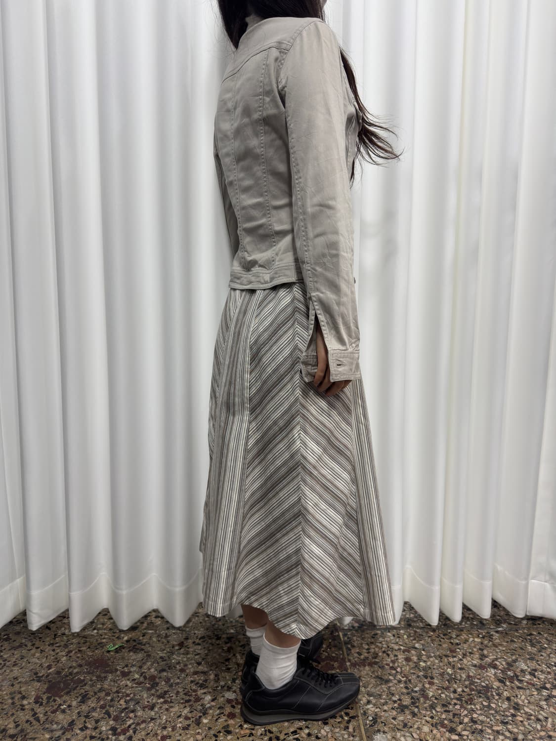 line skirt 상품이미지5