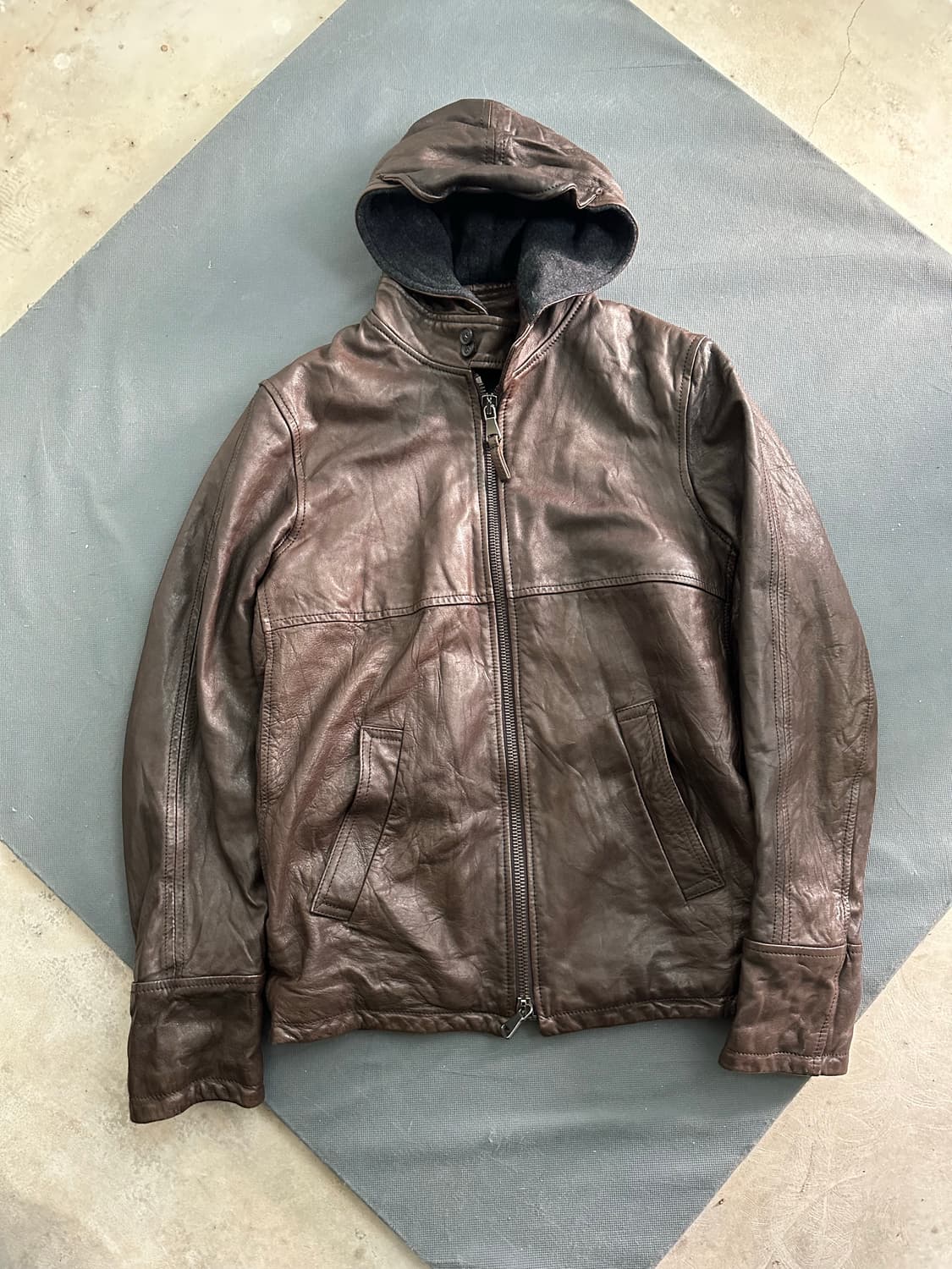 Garret italy leather jacket 95 상품이미지2