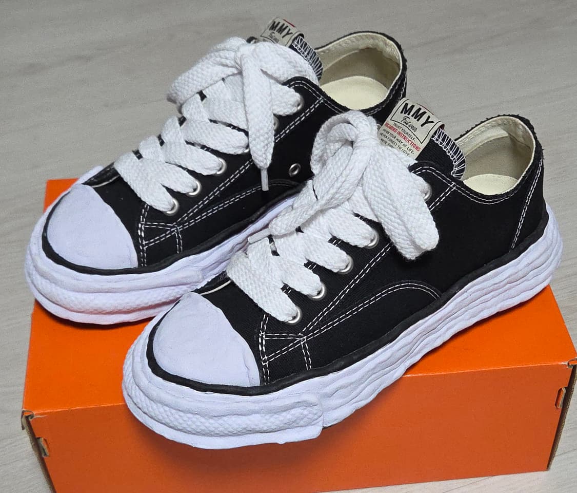 미하라야스히로 피터슨 로우 블랙 상품이미지1