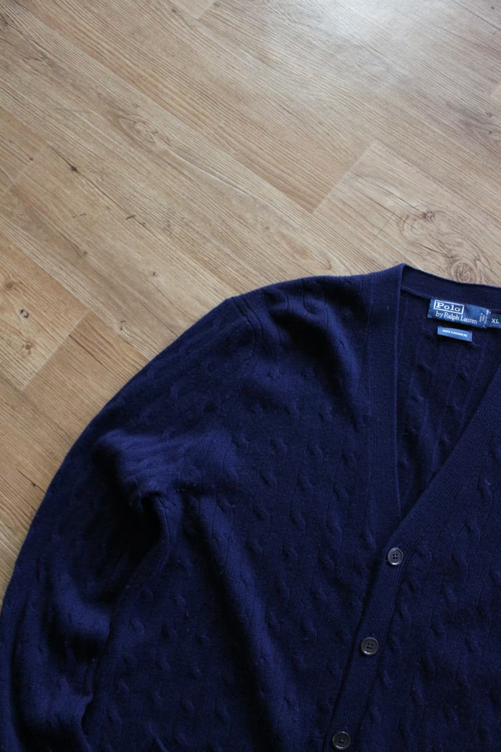 폴로 캐시미어 가디건 상품이미지6