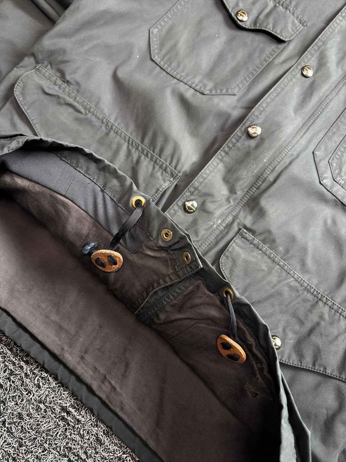 폴로 클래식 패턴 마운틴 패턴 자켓 2725 상품이미지3