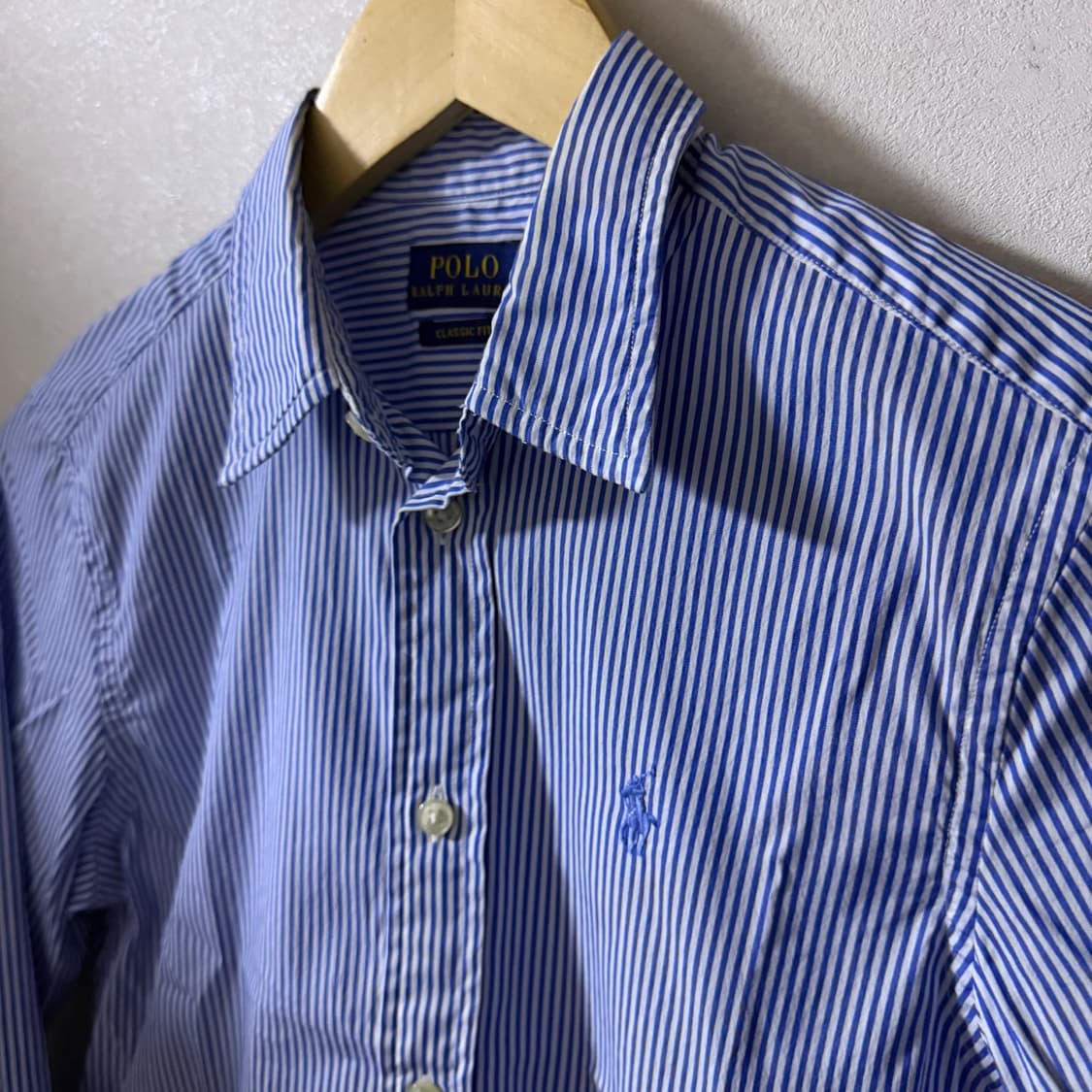 폴로 랄프로렌 스트라이프 여성 셔츠 클레식핏 4 (66정도) 상품이미지2