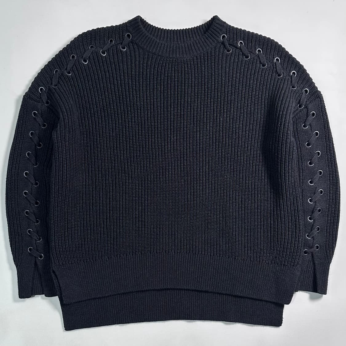 올 세인츠 레이스 디테일 니트 상품이미지1