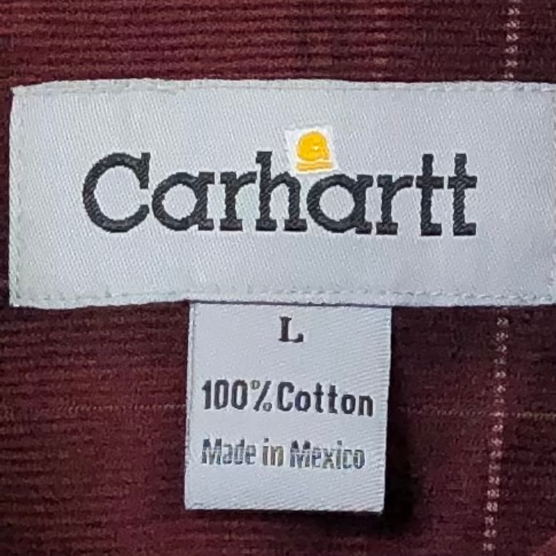 L 칼하트 코듀로이 셔츠 상품이미지3