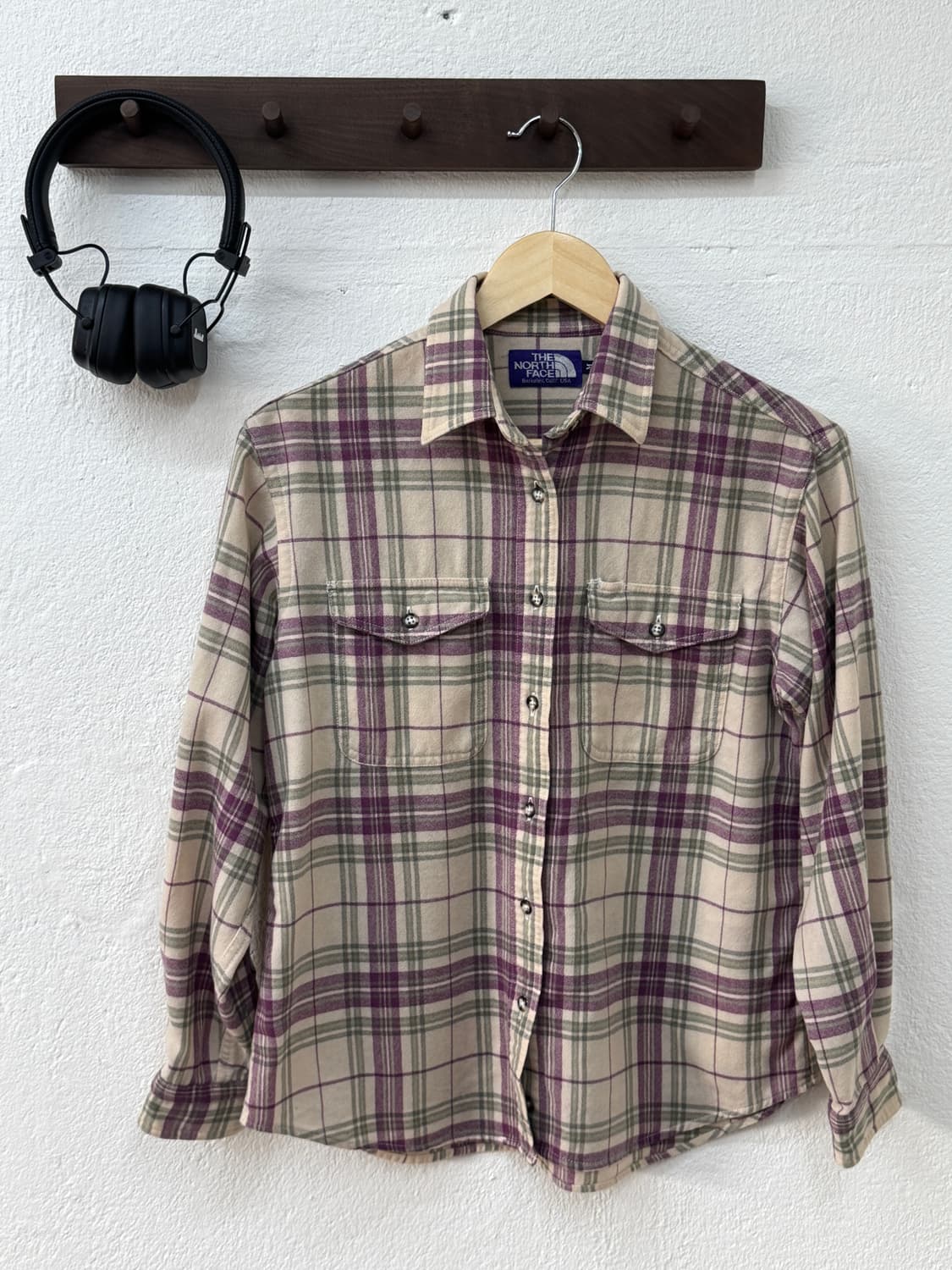 노스페이스 퍼플라벨 체크셔츠(T13) 상품이미지1