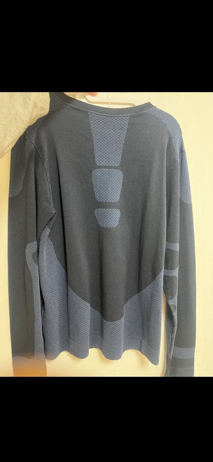 J.l-a.l RISER LONG SLEEVE (SHUNGITE BLAC 상품이미지3