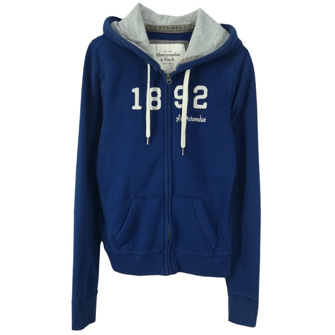 [아베크롬비] Y2K 빈티지 후드 집업 블루 M18617 상품이미지2
