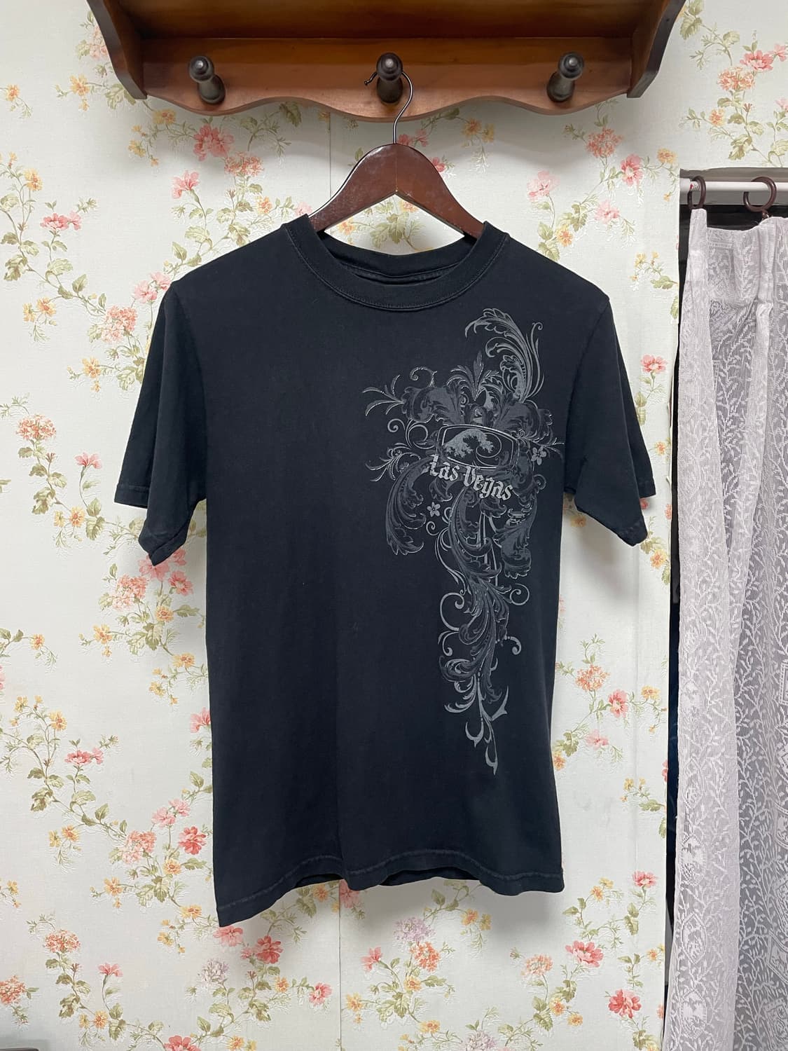 빈티지 블랙 반팔티 상품이미지1