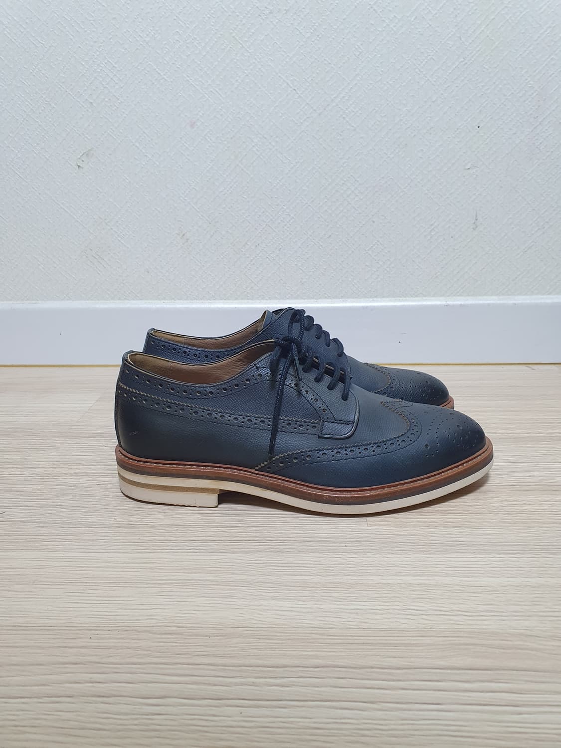 닥스 윙팁 남성 구두 260 상품이미지1