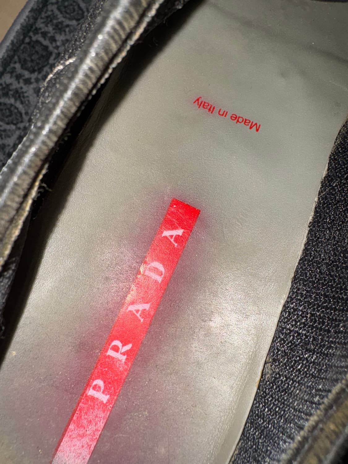 00s Prada sport swade shoes 상품이미지6