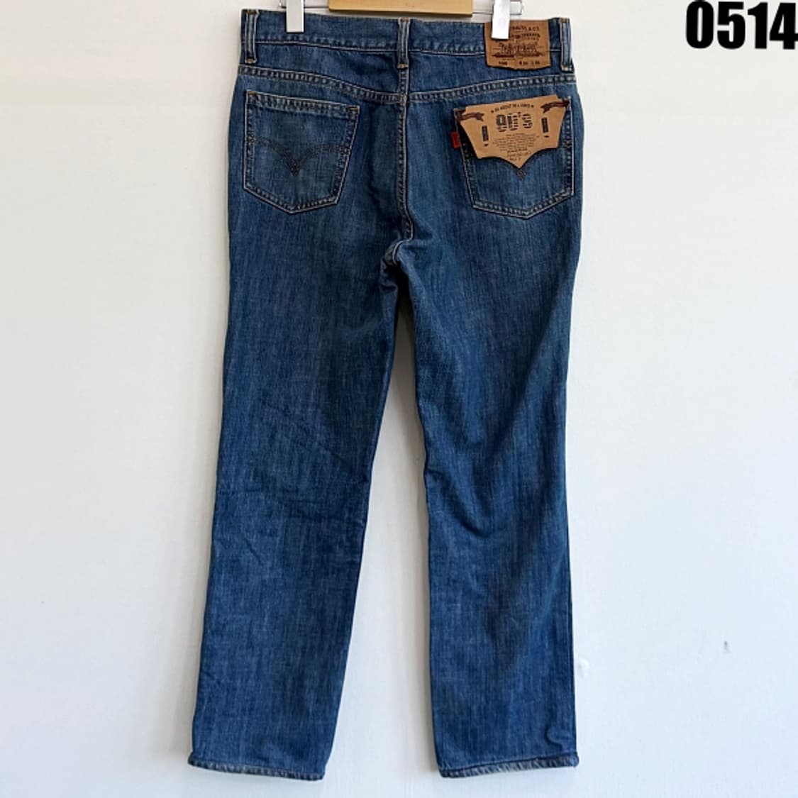 리바이스 206 워싱 데님 팬츠 W84L86 0514 상품이미지7