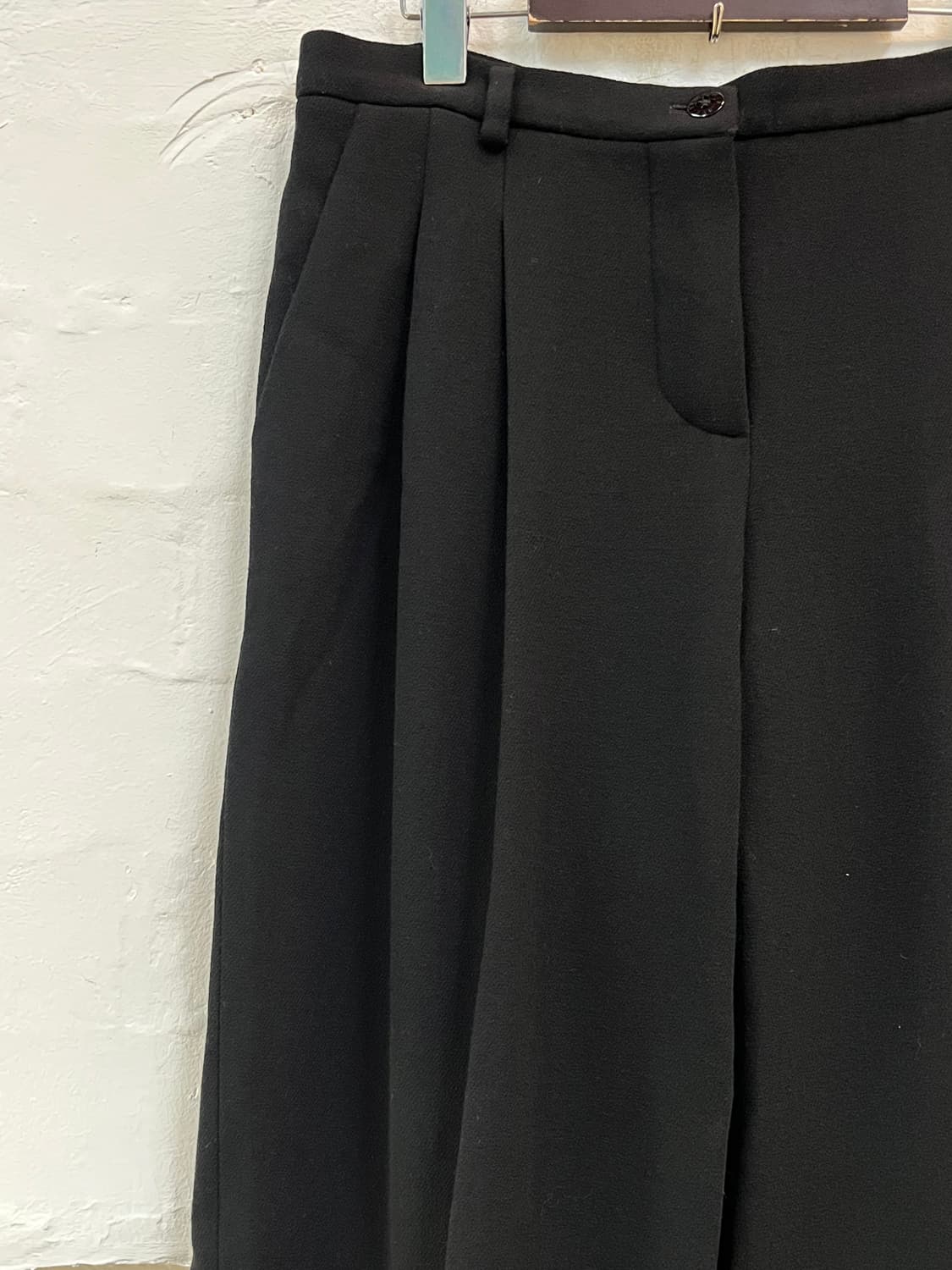 Sonia Rykiel 버진 울 혼방 트라우저 42 상품이미지3