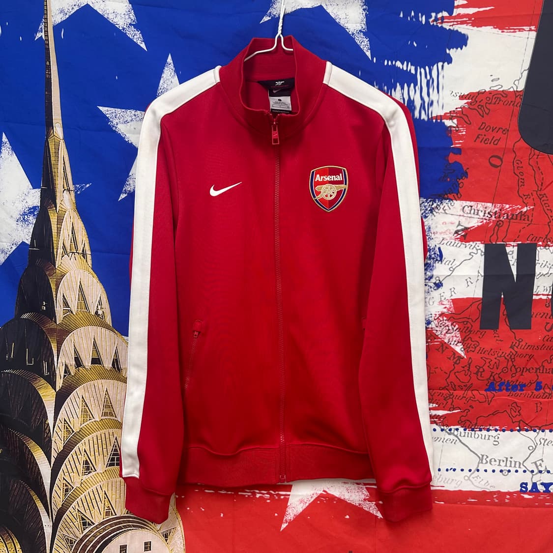 s급 나이키 아스날 져지 트랙탑s90 상품이미지1