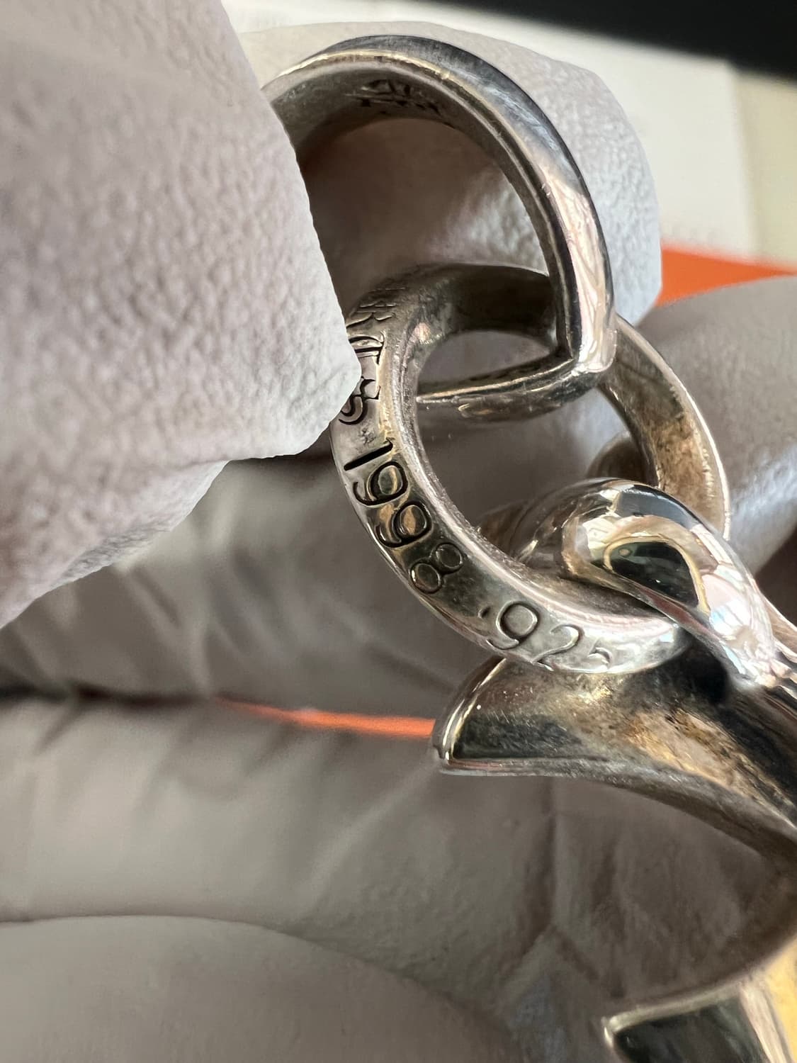 크롬하츠 스몰 크로스 위드 베일 상품이미지6