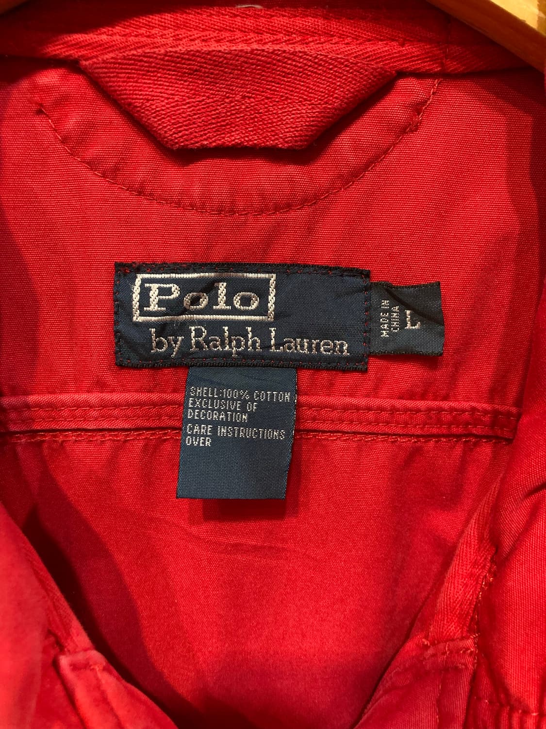 폴로 오리지날 90's 랄프로렌폴로 USRL 밀리터리 자켓 상품이미지2