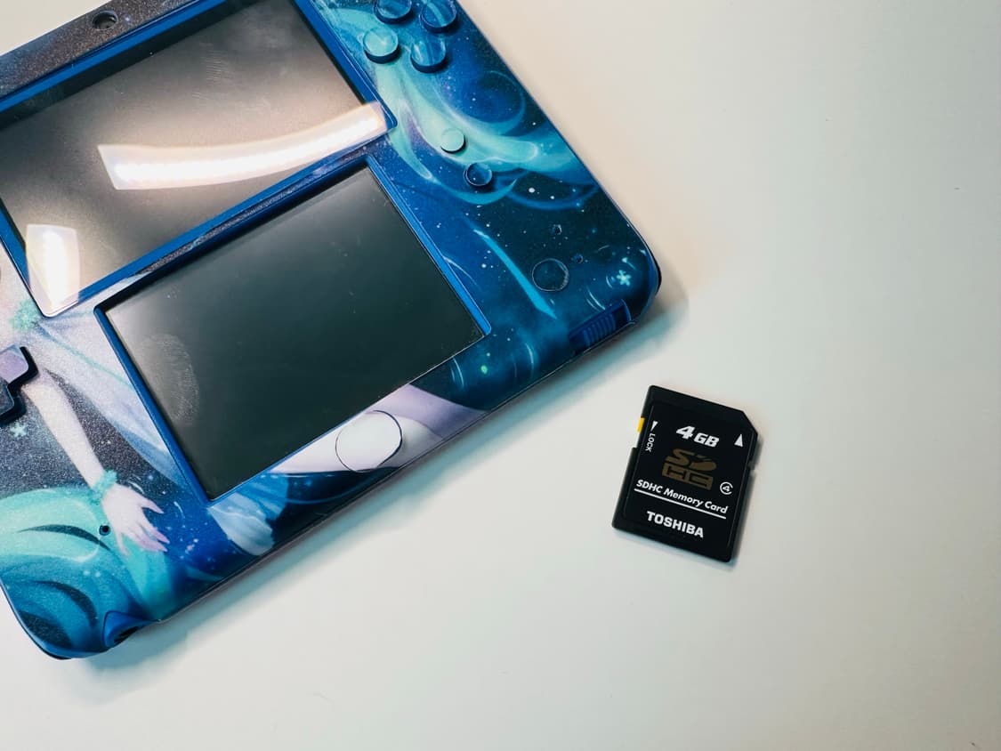 닌텐도 2DS 식빵 하츠네 미쿠 랩핑 우고메모 내장 일판 판매 (3DS) 상품이미지5