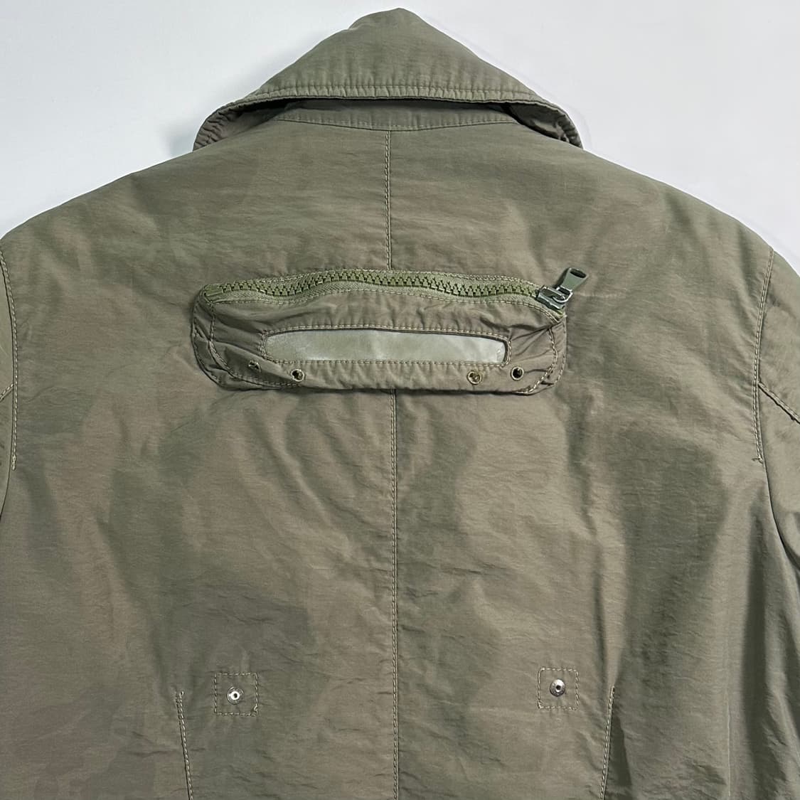 돌체 앤 가바나 멀티포켓 카키 봄버 자켓  상품이미지9