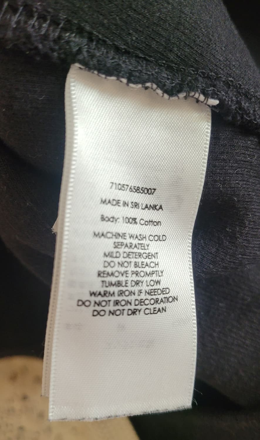 폴로 랄프로렌 남성용 숄칼라 면 스웻셔츠 블랙 (L) 상품이미지5