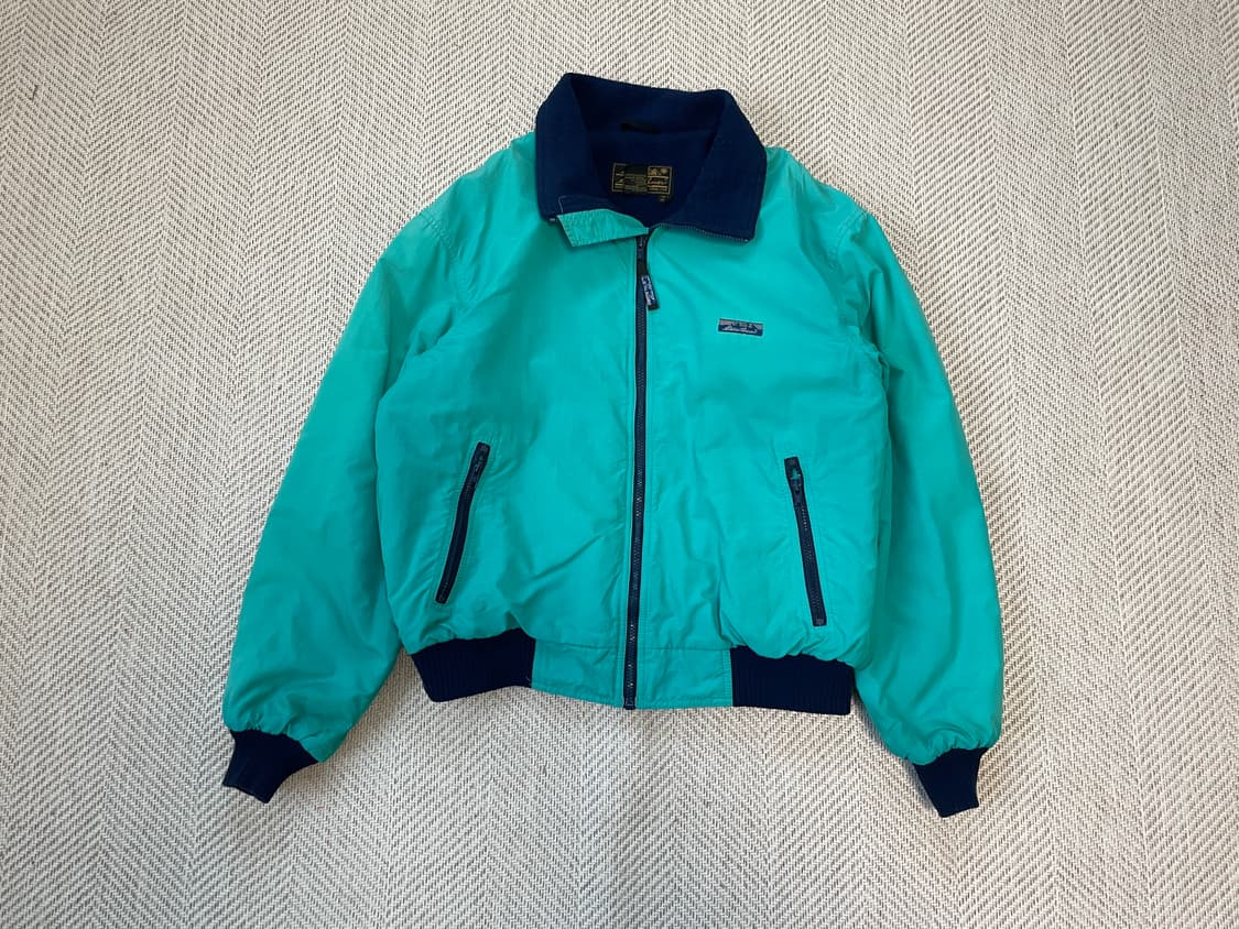 8~90s usa 에디바우어 플리스라이닝 자켓 J03567 상품이미지1