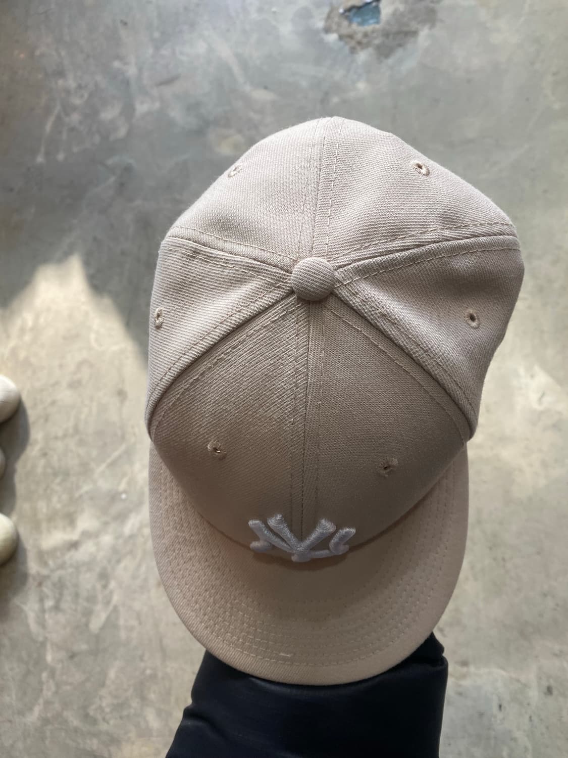 뉴에라 뉴욕 양키스 베이지 7 1/2 (59.6cm)  상품이미지5