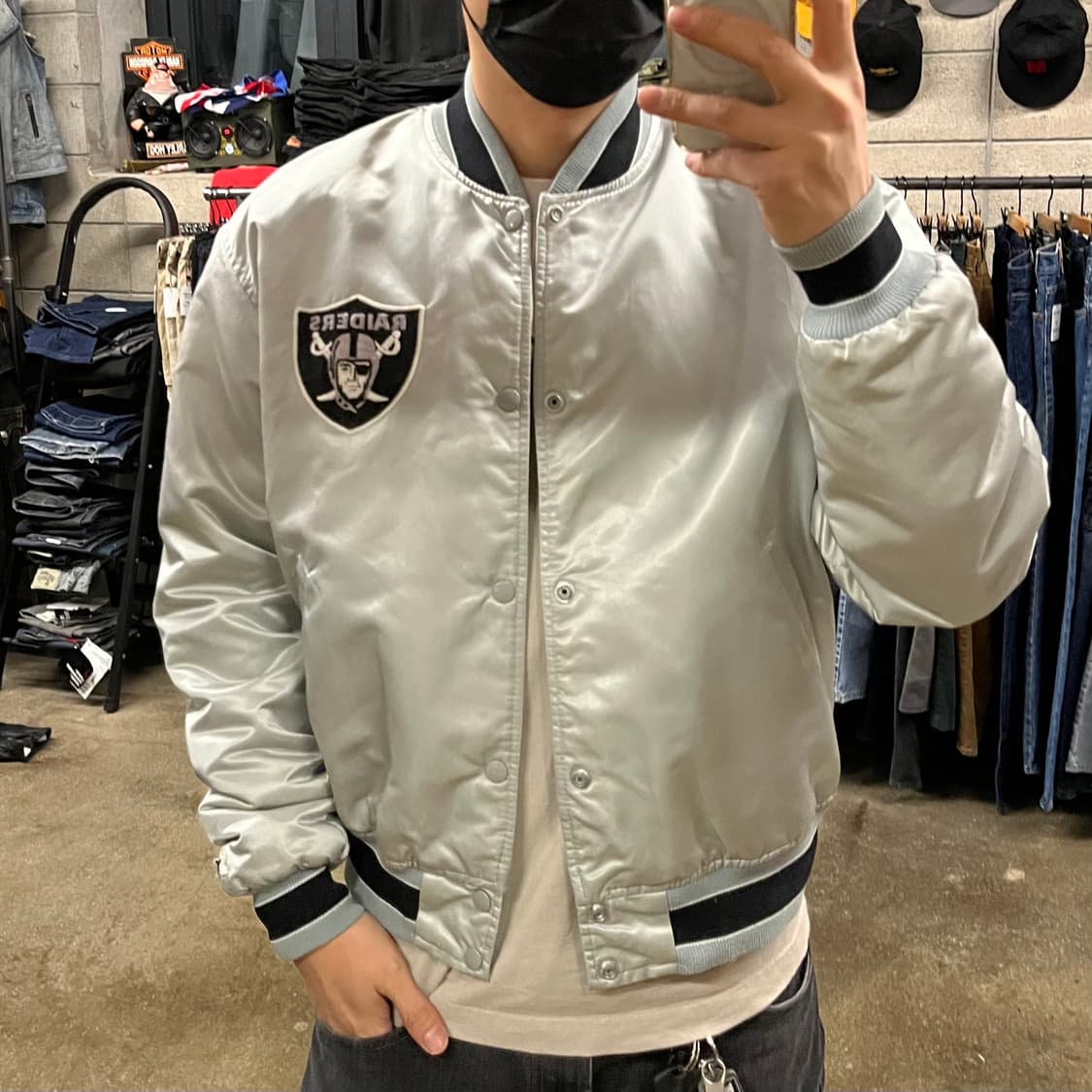 90s 스타터 레이더스 바시티 (100-105) 상품이미지7