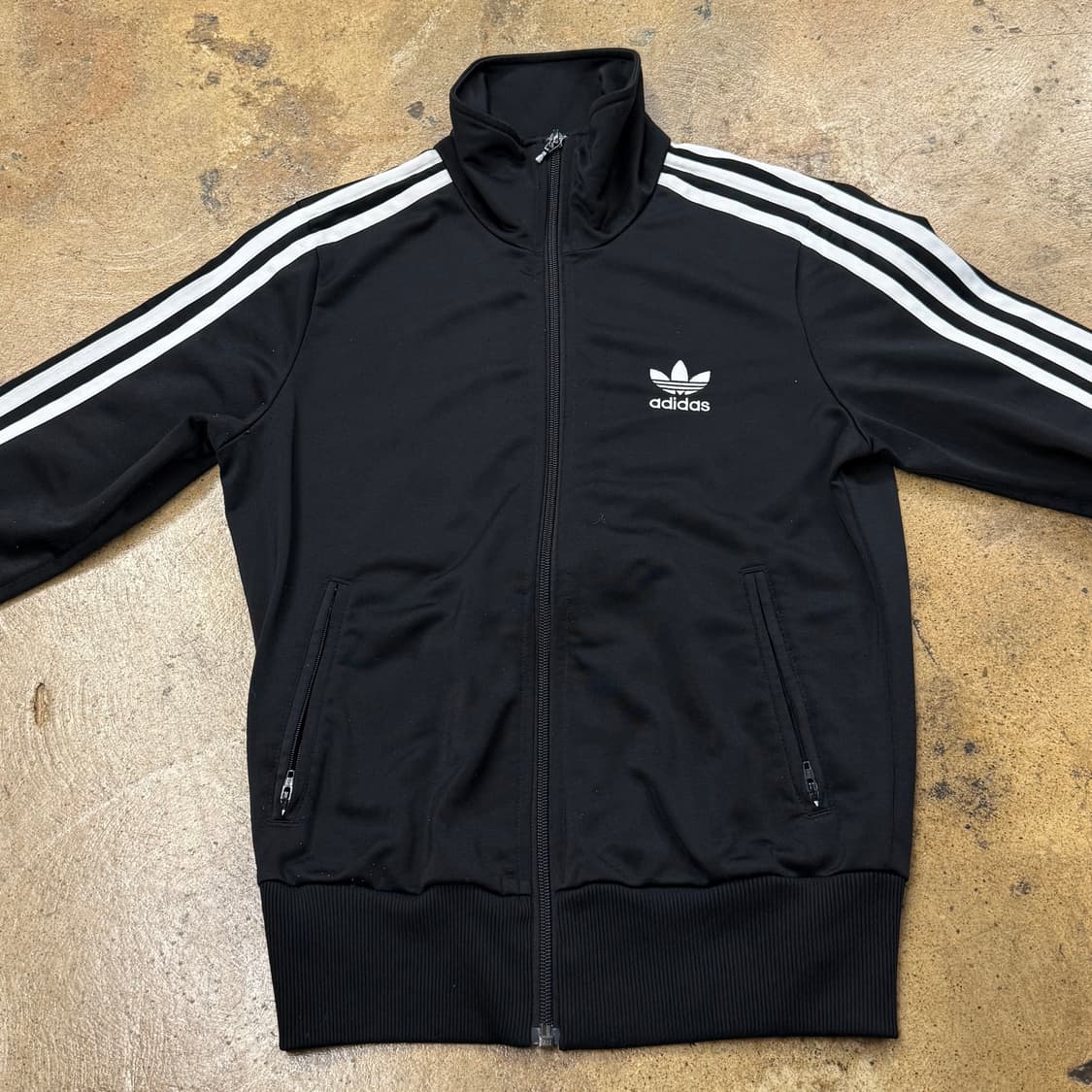 [정품/90] 아디다스 삼선 트랙탑 블랙 져지 b17 상품이미지3