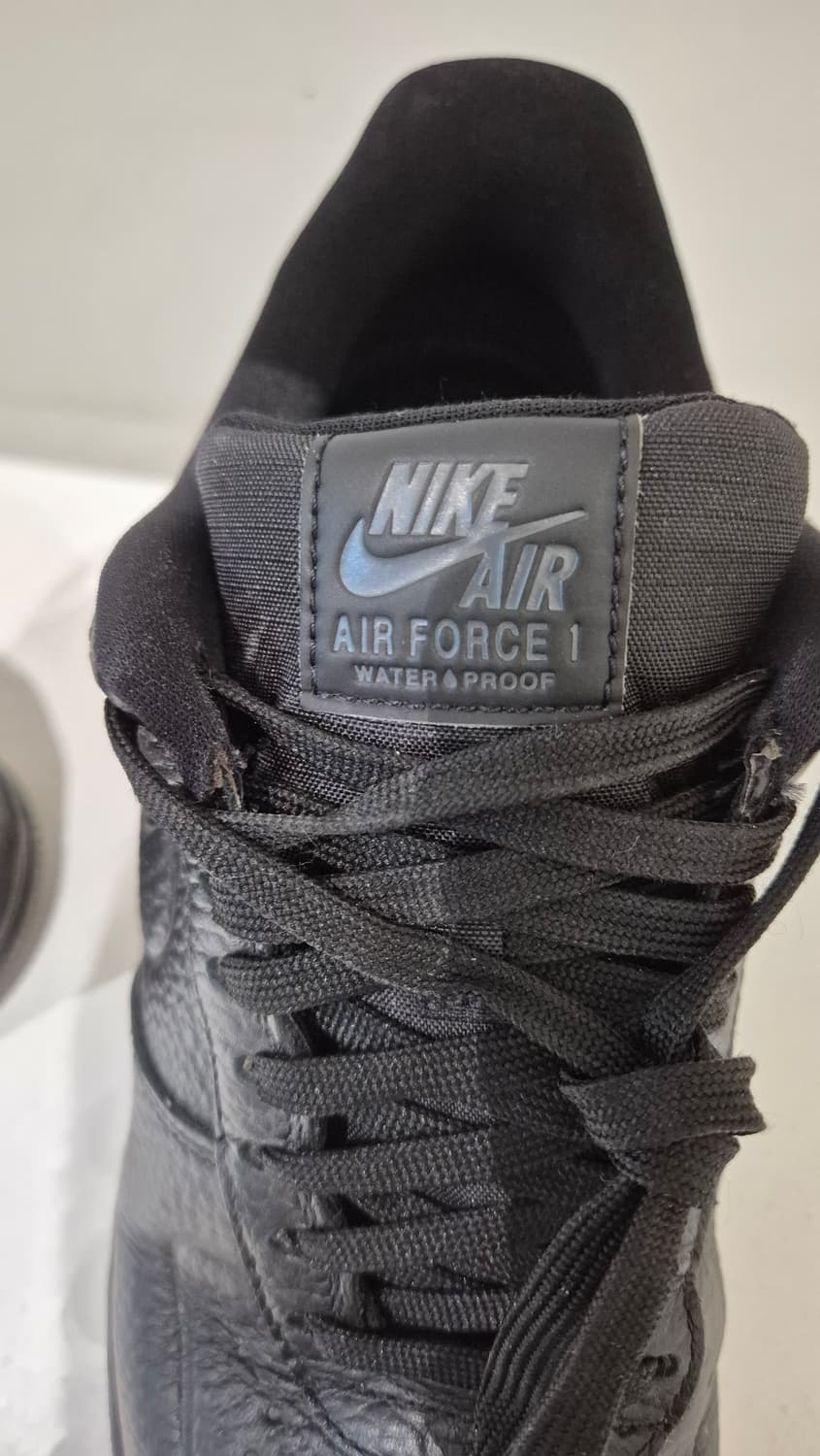 나이키 에어포스 프로테크 블랙 8사이즈 상품이미지6
