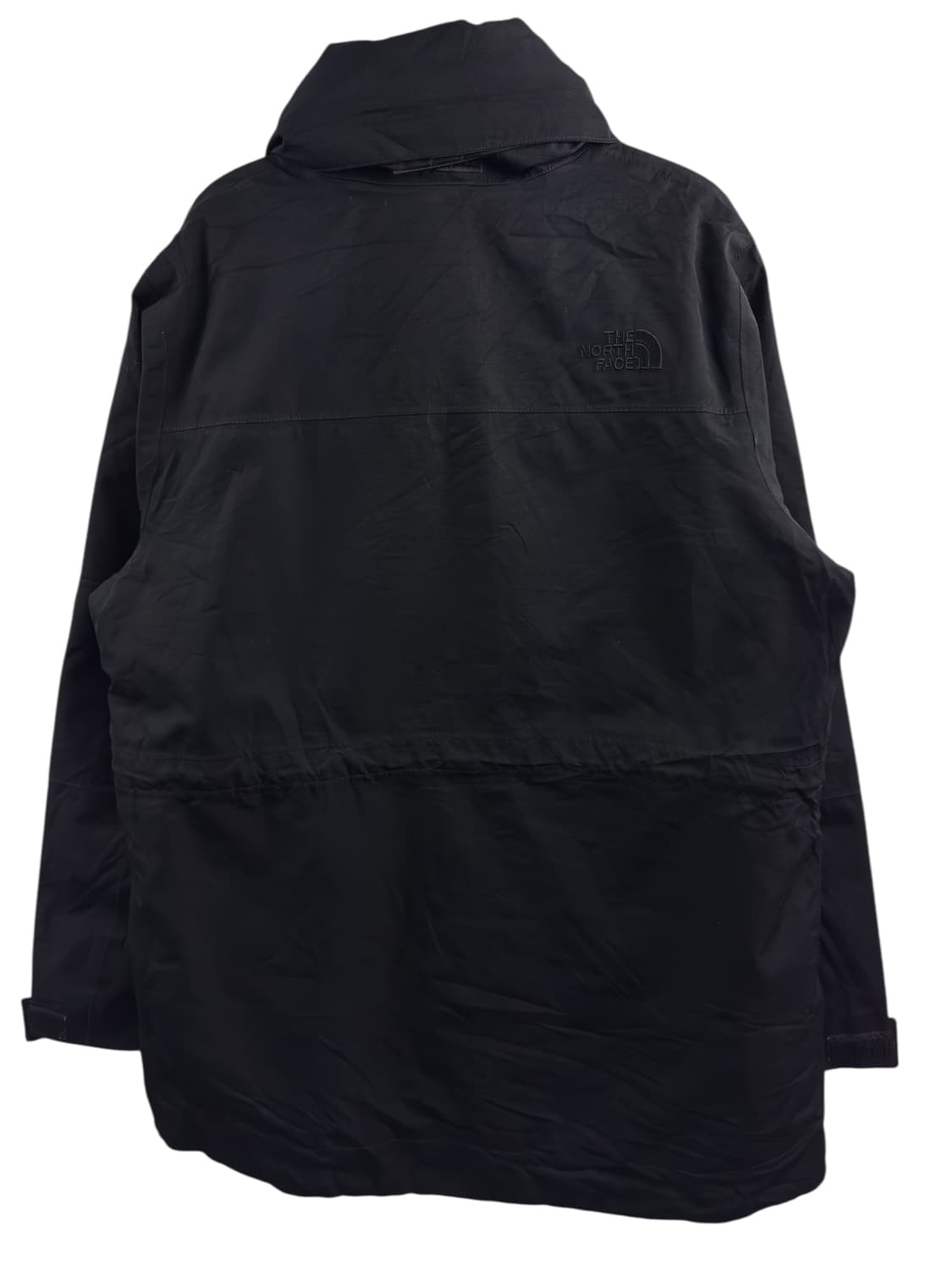 노스페이스 마운틴 나일론 롱자켓 올블랙1402 상품이미지2