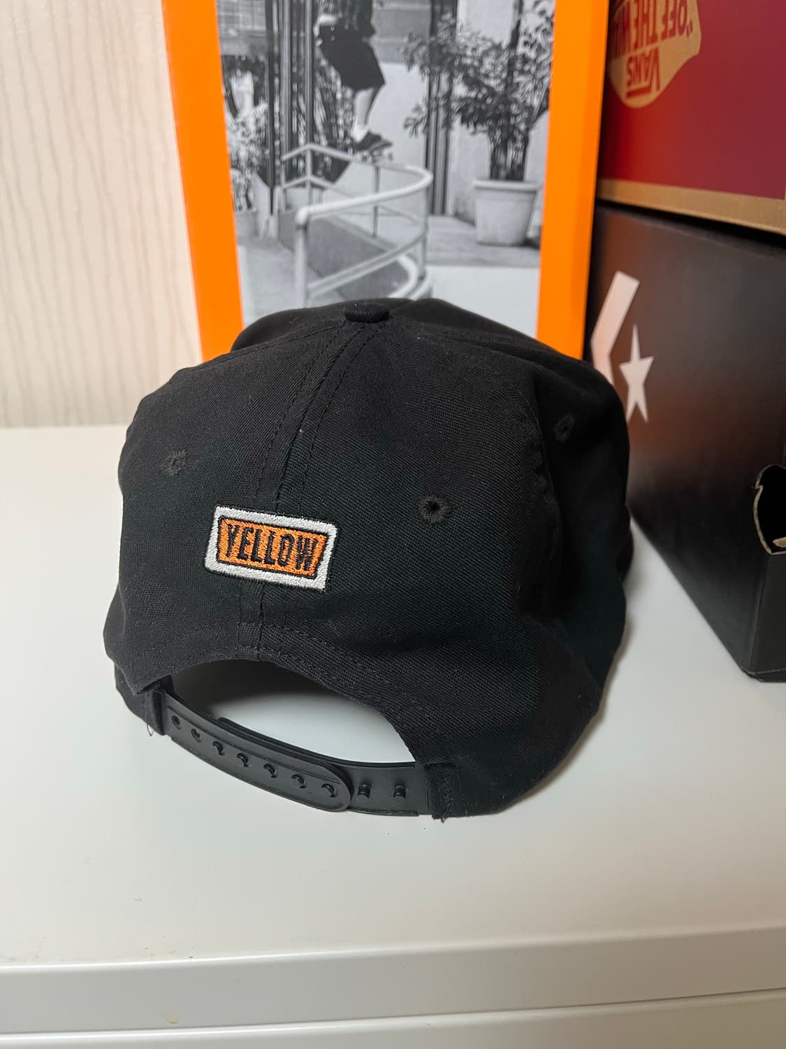 빈티지 EXACT EXPRESS 트러커 캡 MADE IN USA 상품이미지2