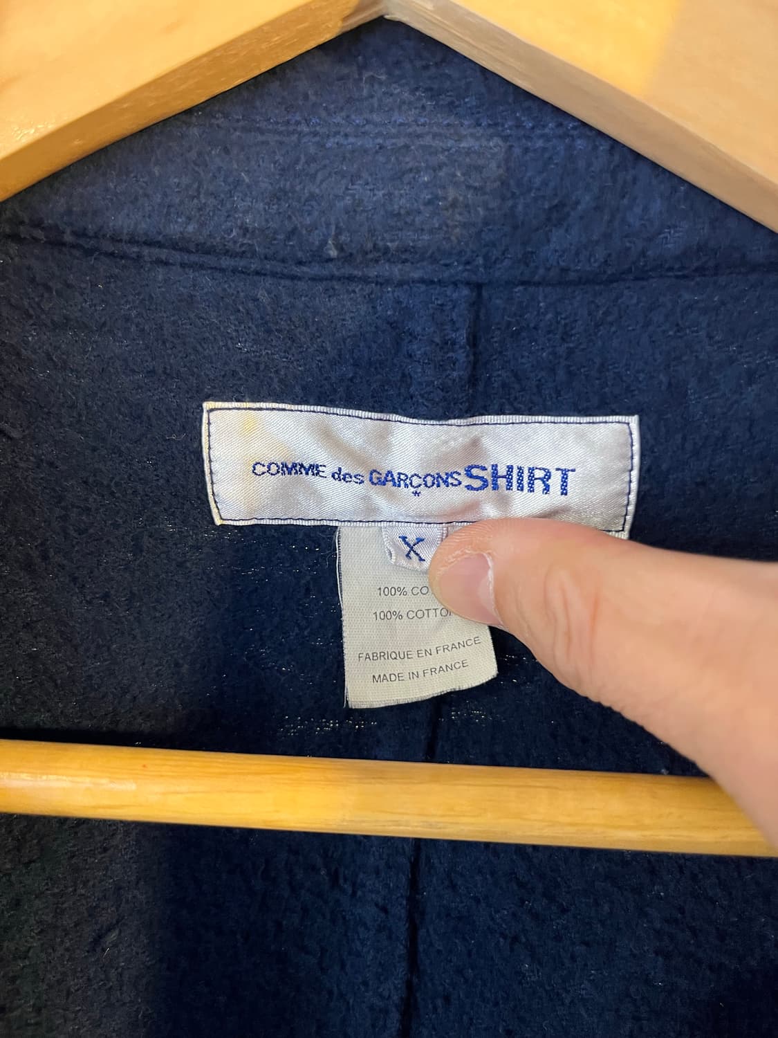 꼼데가르송 파이핑 블레이져(프랑스제) 상품이미지3