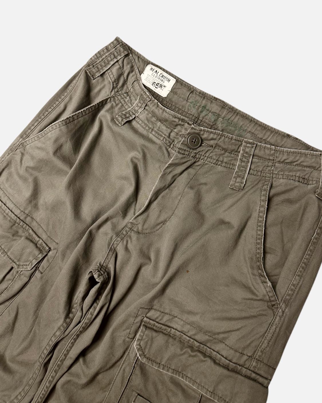 RCC vintage khaki cargo pants 상품이미지3