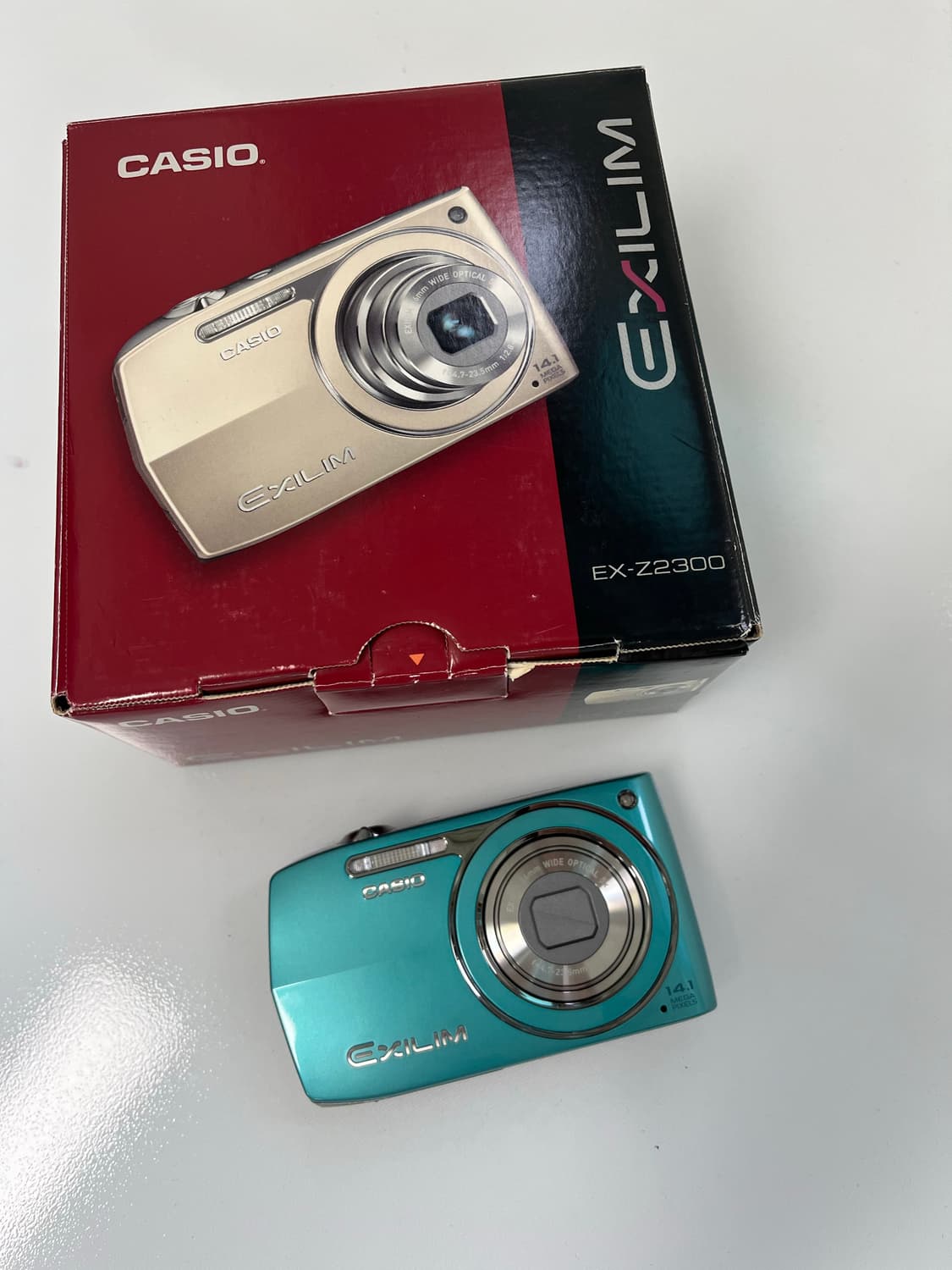 초민트급/풀박스/카시오 엑슬림 z2300 상품이미지1