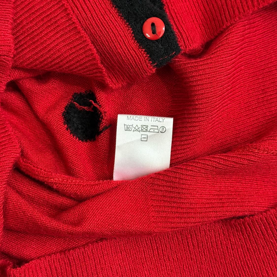 MOU 레드 도트 가디건 (Italy) 상품이미지9