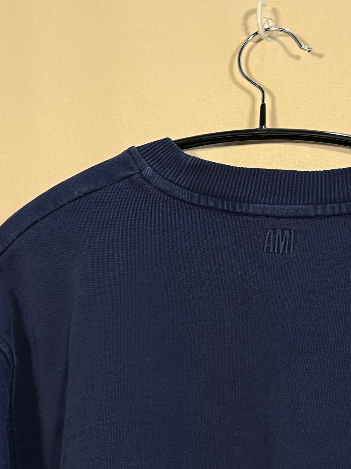 아미 스몰로고 맨투맨 처분  상품이미지5