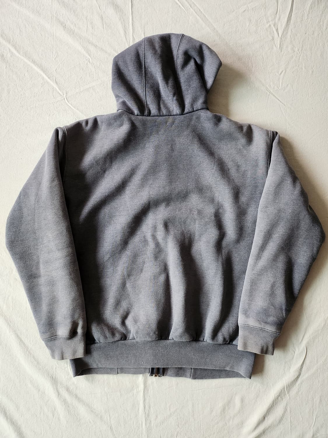 00s carhartt thermal zip up hoodie 상품이미지2