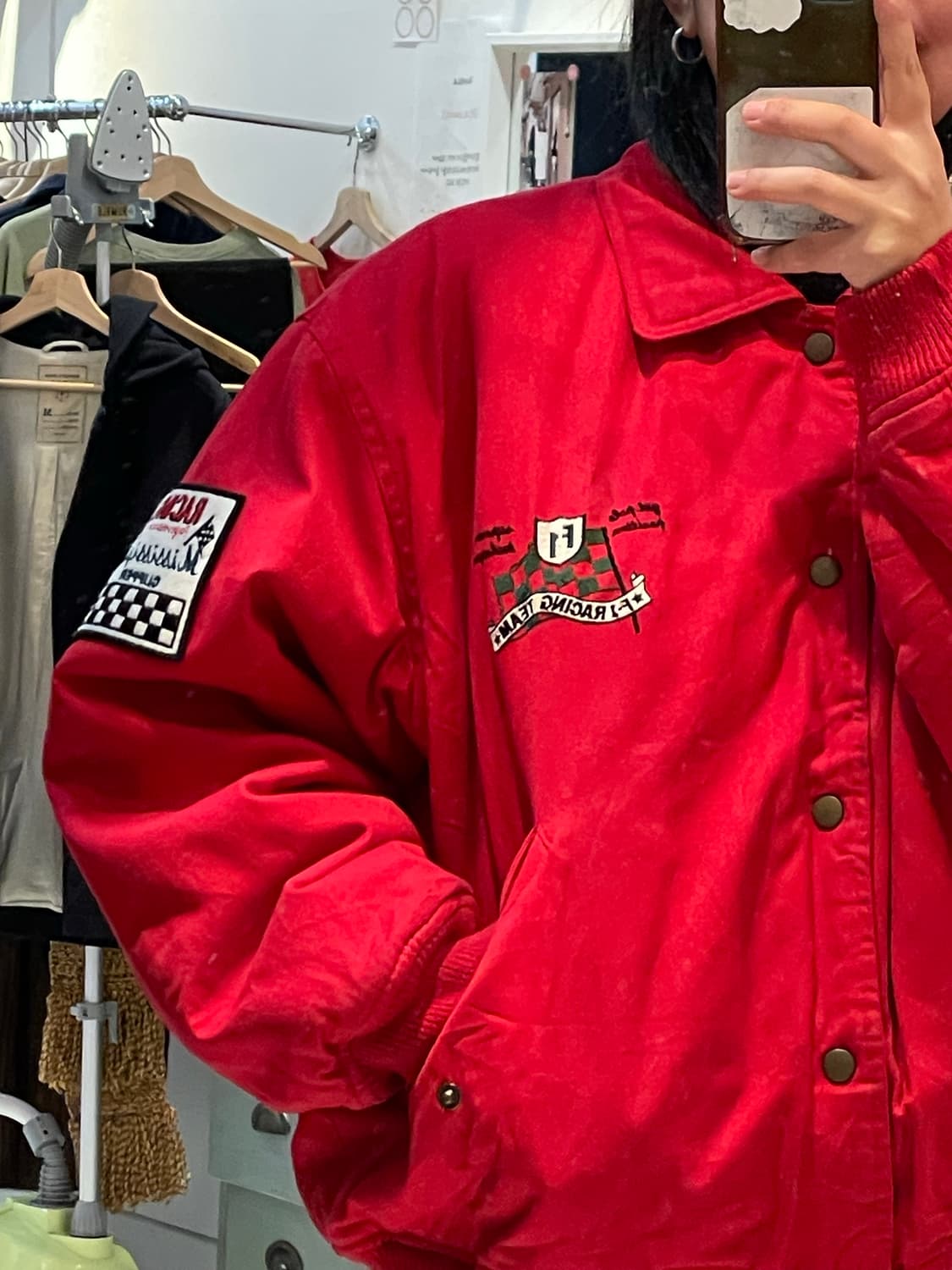 F1 레이싱 봄버 (L) 상품이미지1