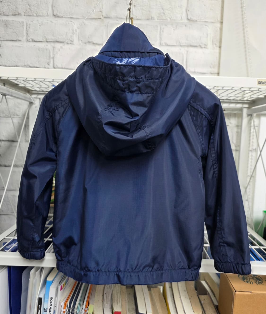 폴로랄프로렌 키즈 바람막이 3Y 후드 원드브레이크 점퍼 MM62 상품이미지3