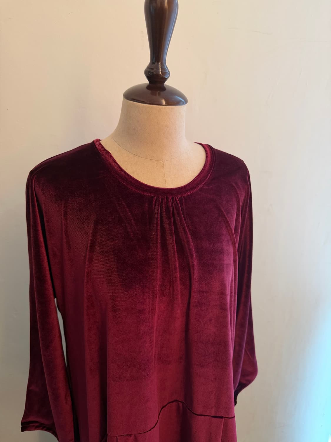 kapital 캐피탈 벨로아 원피스 상품이미지3