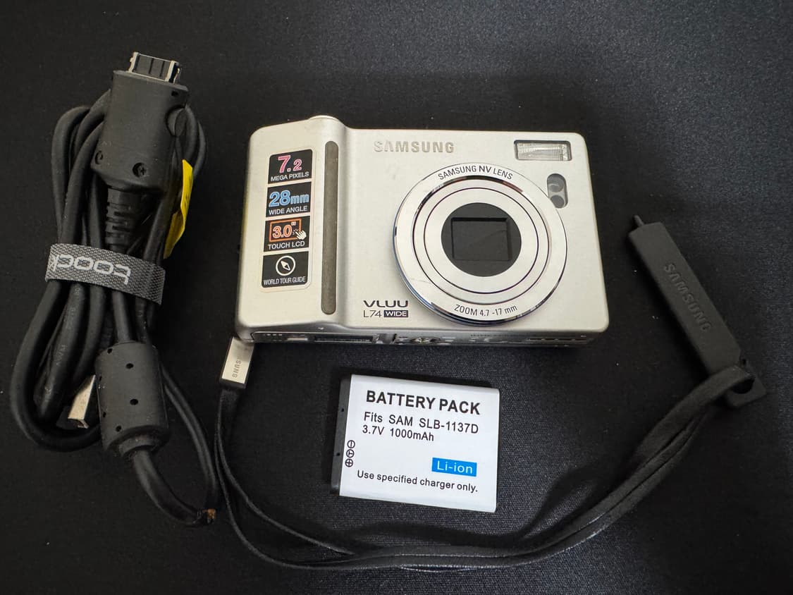 삼성 VLUU L74 WIDE 디카 상품이미지1