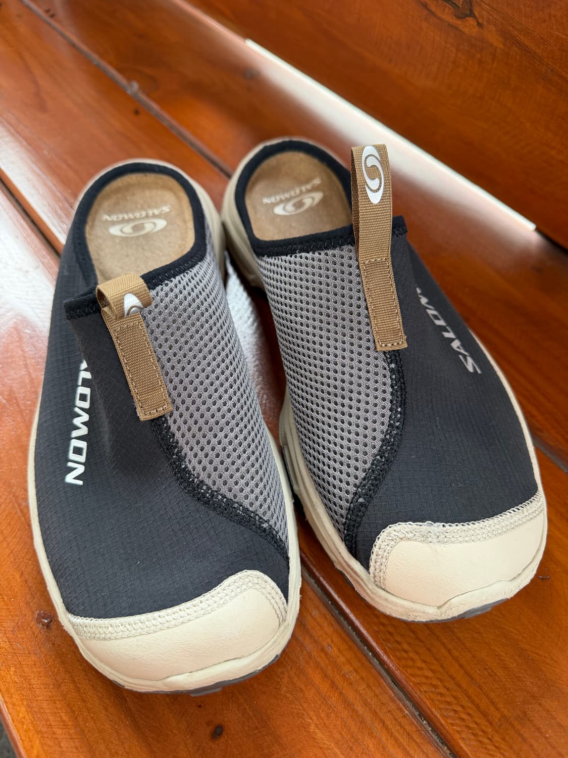 살로몬 RX 슬라이드 3.0 블랙 플럼 키튼 270 상품이미지1