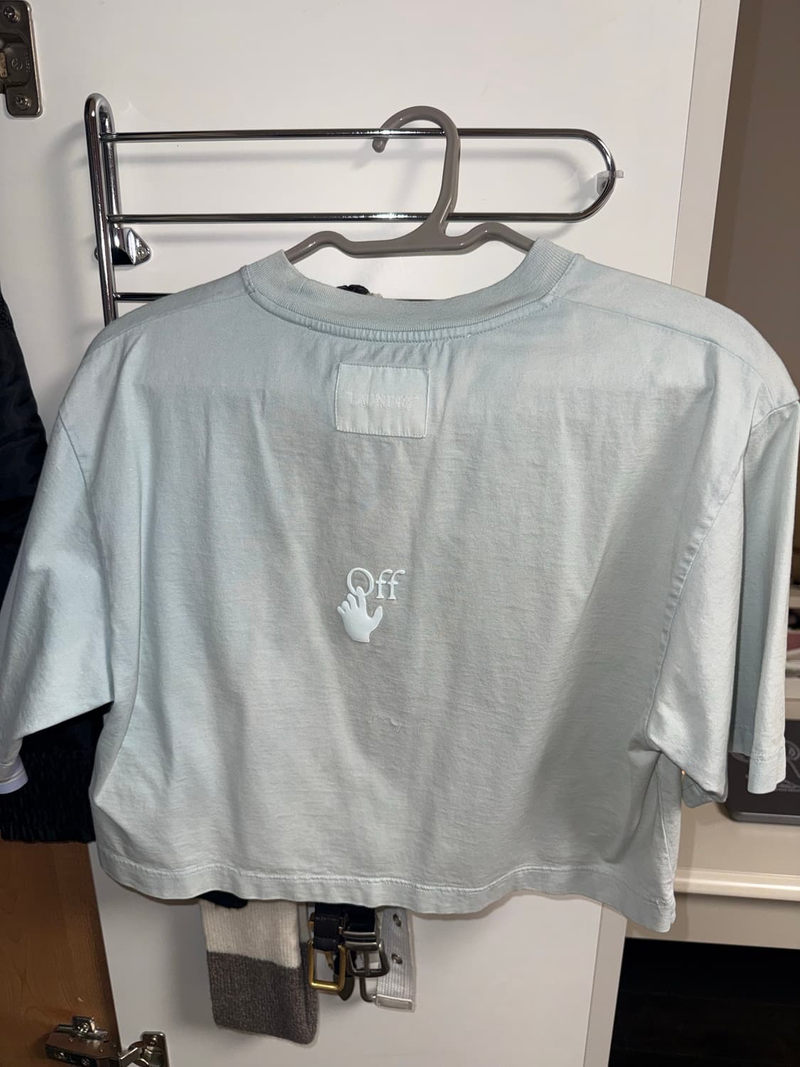 Offwhite 크롭티 상품이미지2