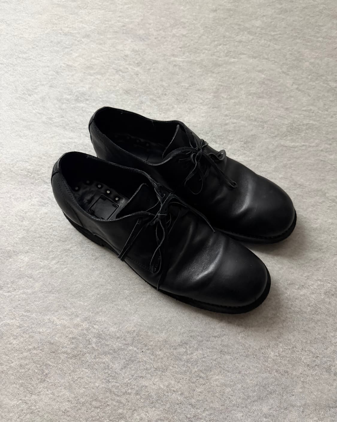 구이디 992 홀스 더비슈즈 상품이미지2