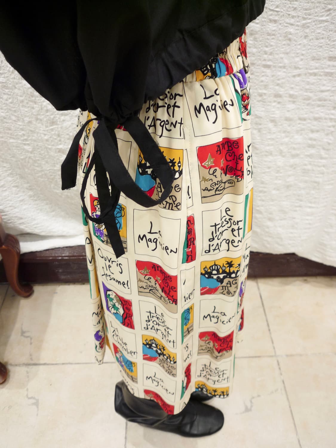 printing vintage pants 상품이미지1