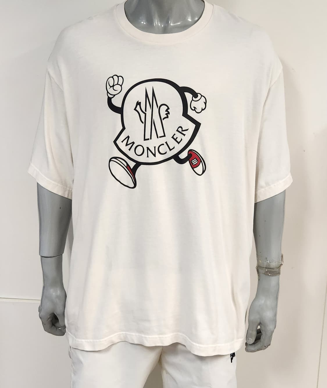 몽클레어 정품 지니어스 1952 오버사이즈 반팔티셔츠 XL 22SS 상품이미지1