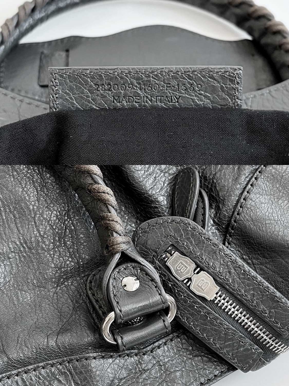 발렌시아가 시티백 뉴자이언트 파트타임 판매합니다. 상품이미지7